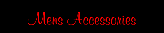 mens accesories