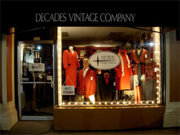 Decades Vintage Company Portland Oregon