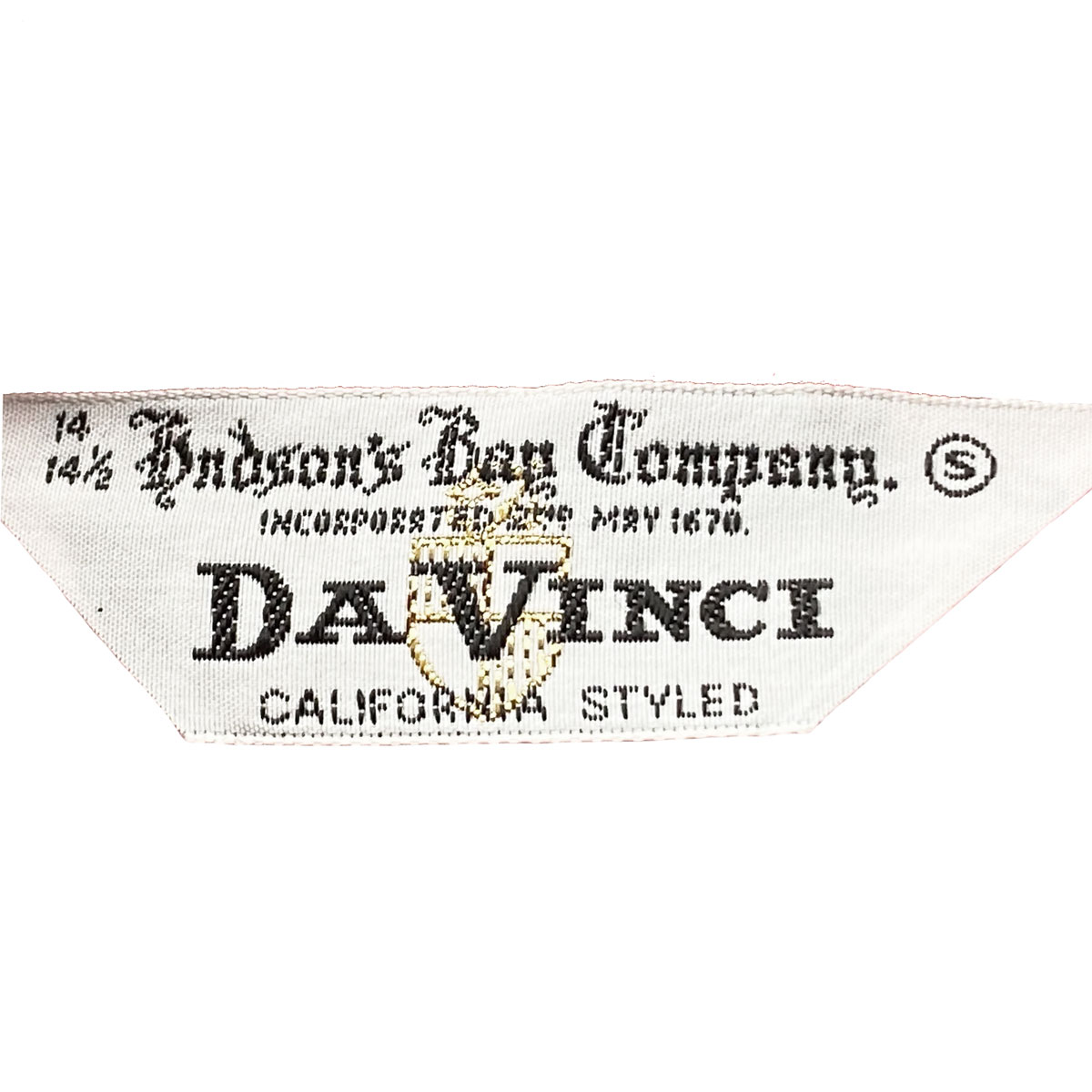 1960s DaVinci Label