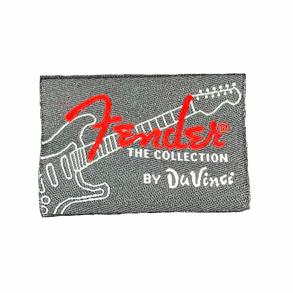 DaVinci Fender label