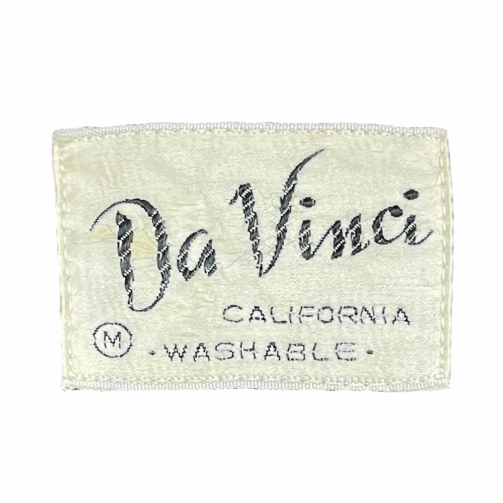 1950s DaVinci Label