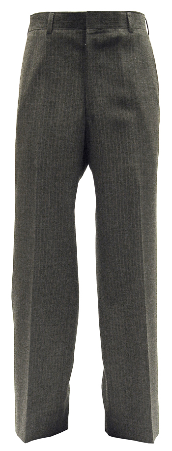 Vintage pinstriped pants