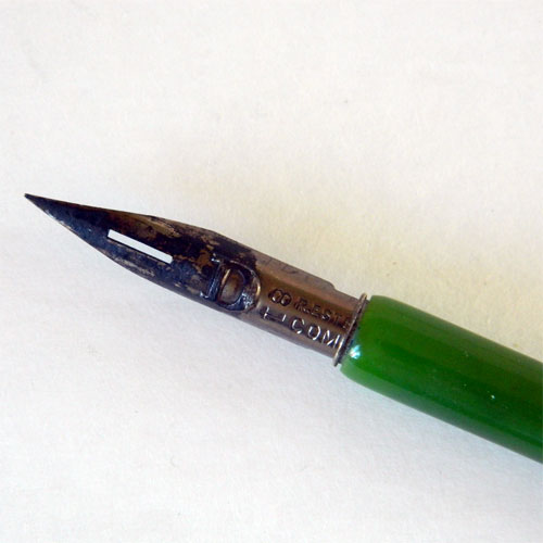bakelite fountain pen