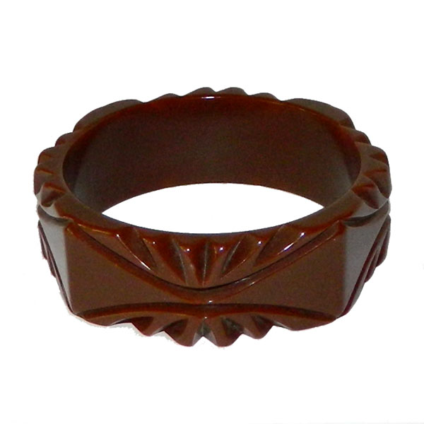 octagon bakelite bracelet