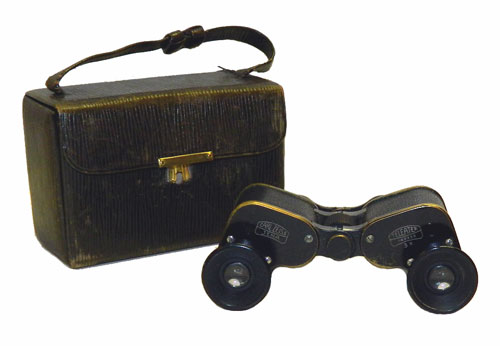 antique Carl Zeiss German binoculars