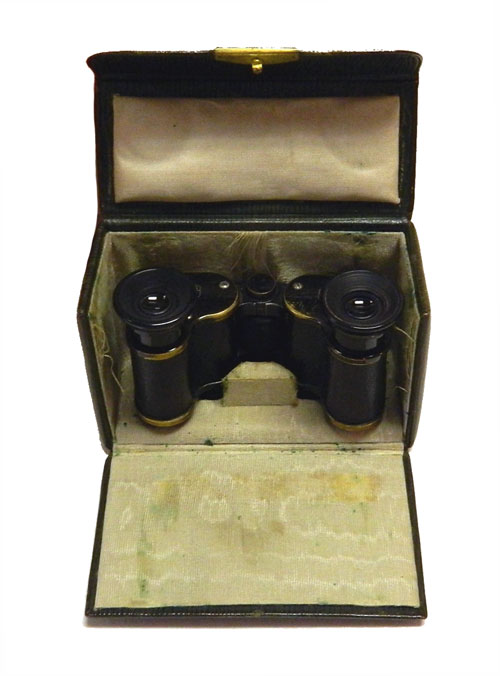 antique Carl Zeiss German binoculars