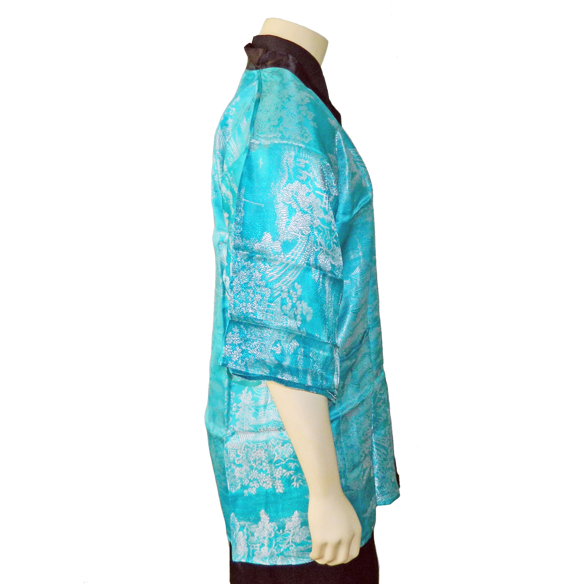 Vintage Kimono style smoking jacket