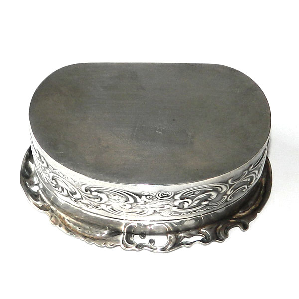 Antique English Silver Box