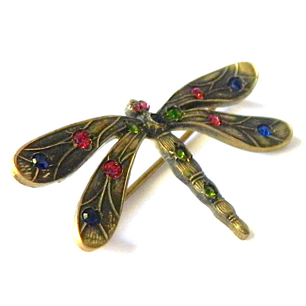 dragonfly brooch