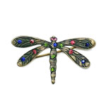 dragonfly brooch