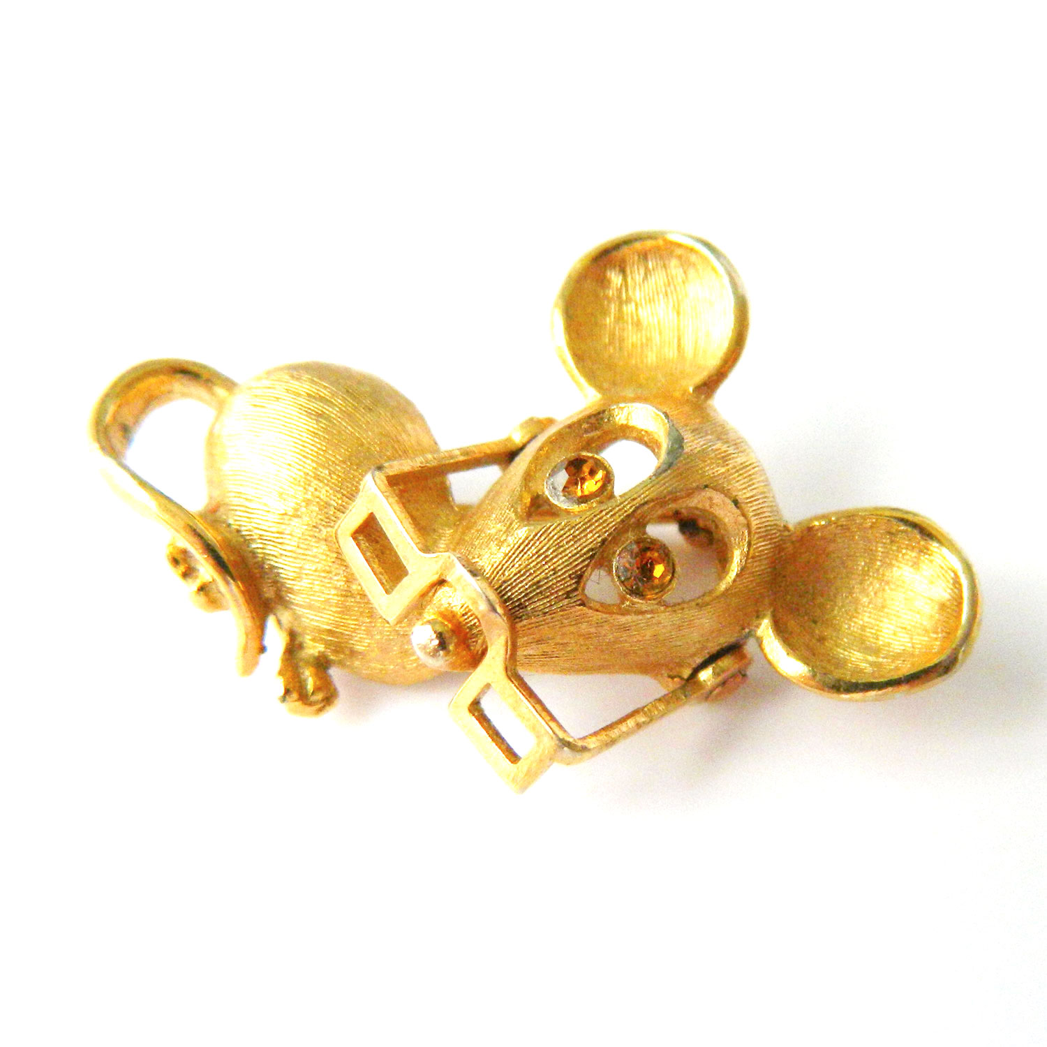 Mouse scatter pin