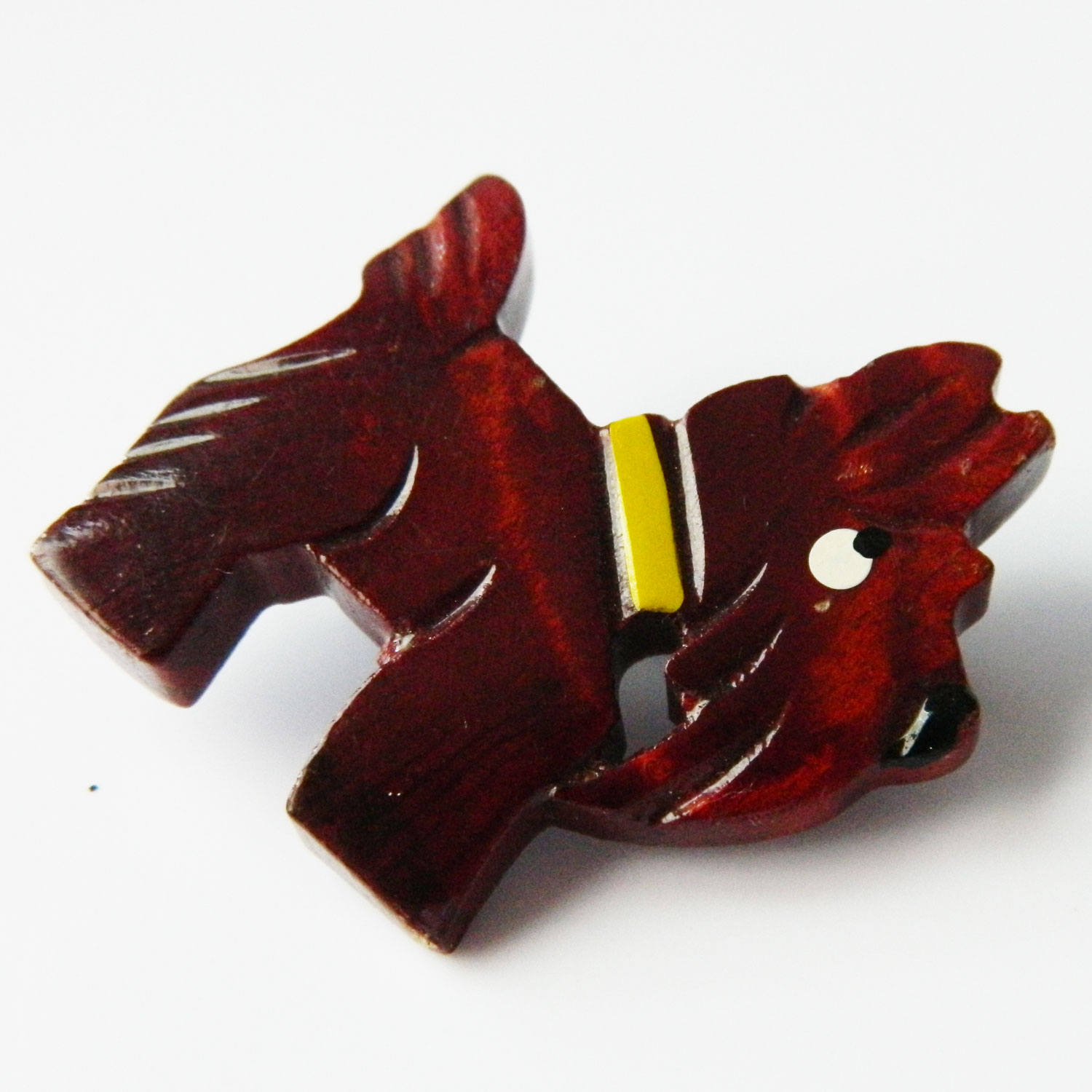 Califonia Redwood souvenir brooch
