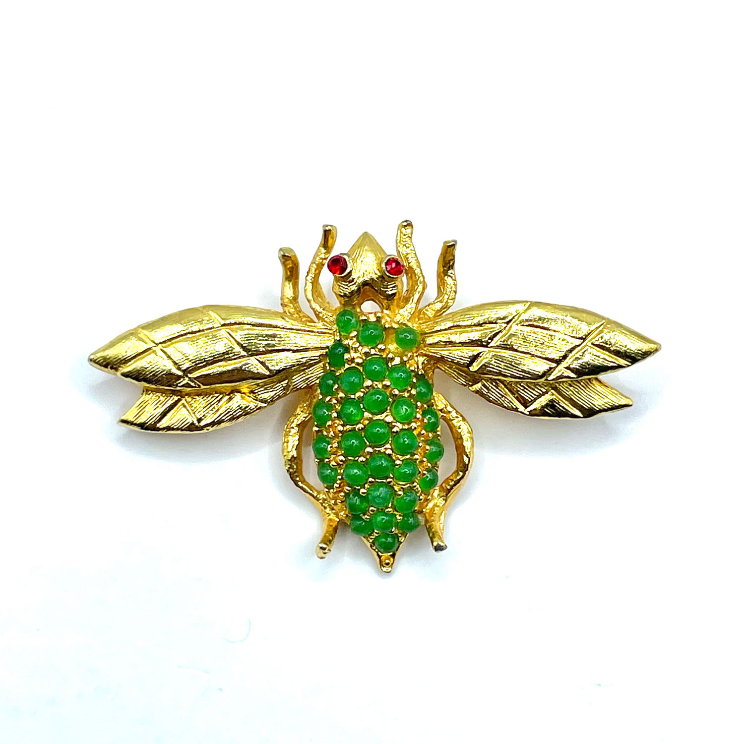 Frances Hirsch insect brooch