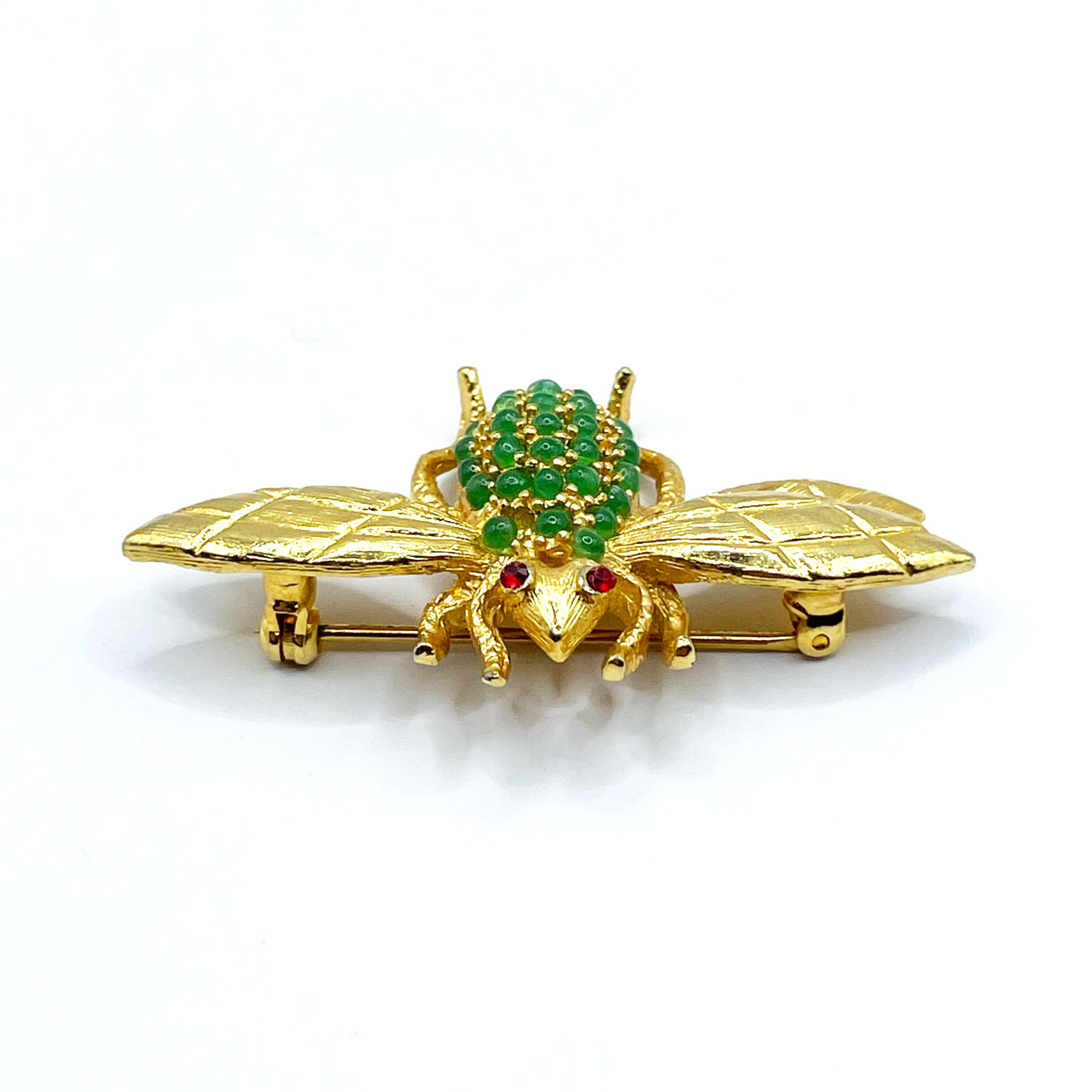 Frances Hirsch insect brooch