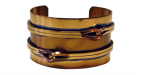 1950's Renoir copper bangle bracelet