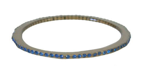 rhinestone clamper bracelet