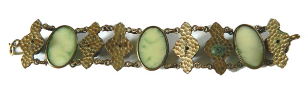 Antique French Art Nouveau Bracelet