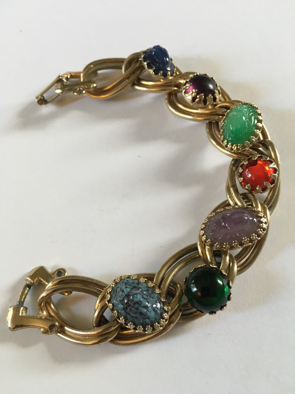 scarab bracelet