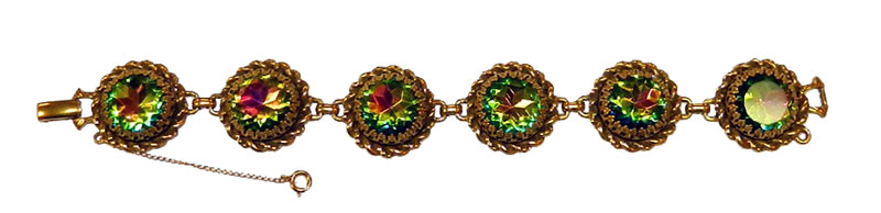 vintage Schiaparelli bracelet