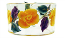 reverse carved lucite bangle bracelet