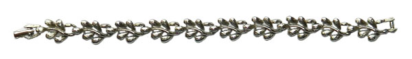 silver vine bracelet