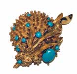 vintage Emmons brooch