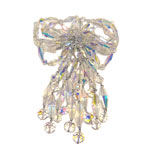 1950's Vendome aurora borealis crystal brooch