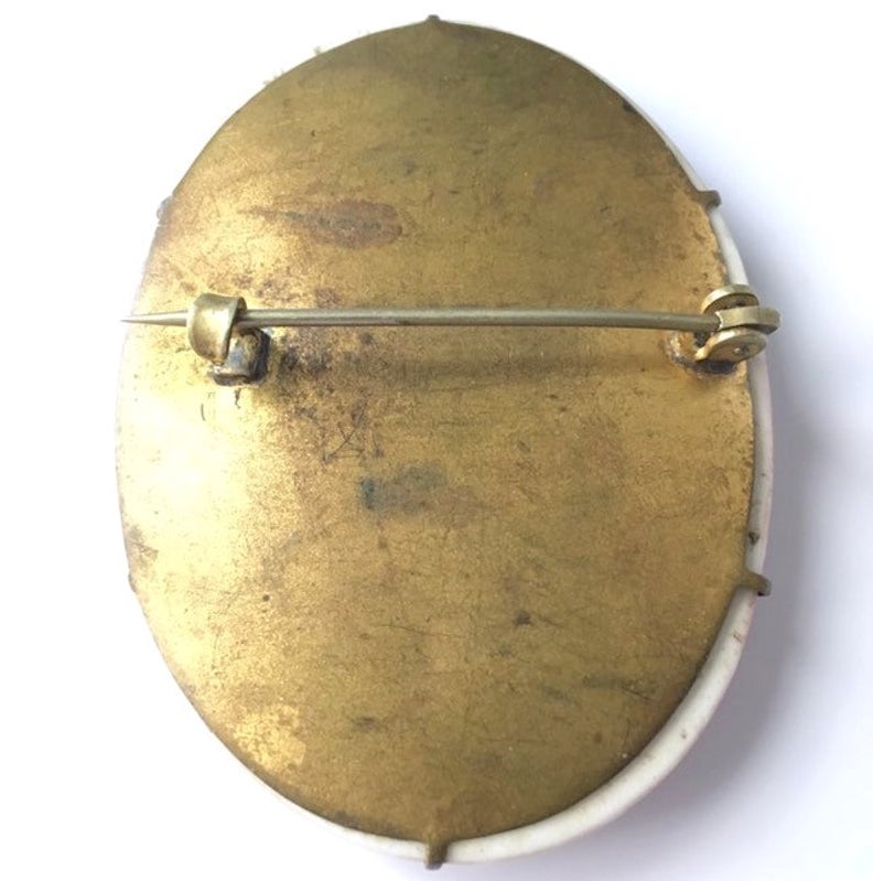 antique brooch