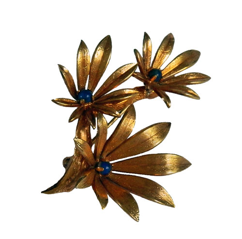 Grosse German floral brooch
