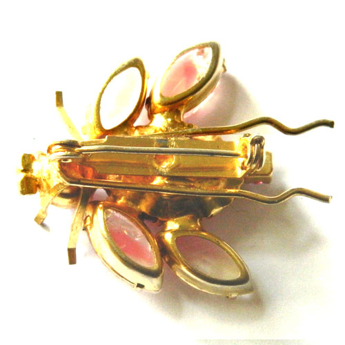 Vintage bug brooch