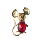Park Lane mouse brooch