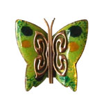 Matisse enameled butterfly brooch