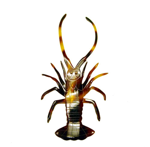 crayfish brooch