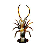 Crawdad crayfish brooch