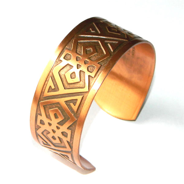 copper cuff bracelet