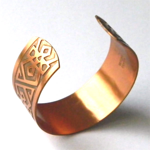 copper cuff bracelet