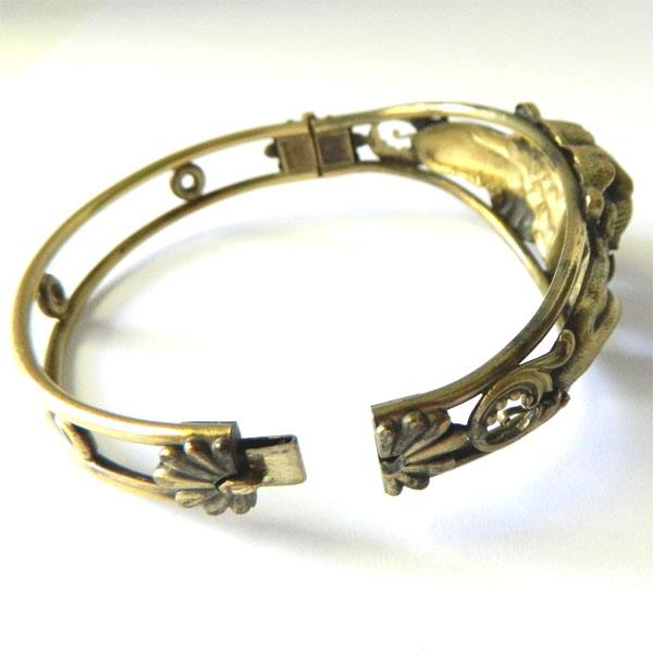Antique bangle bracelet