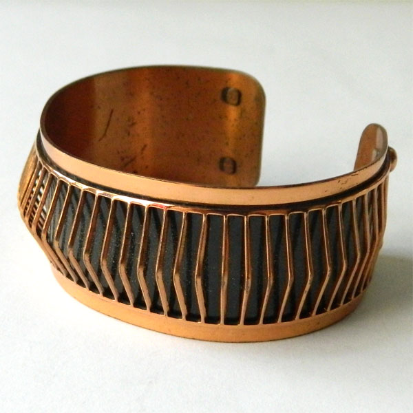 Renoir copper cuff bracelet