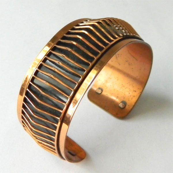Renoir copper bracelet