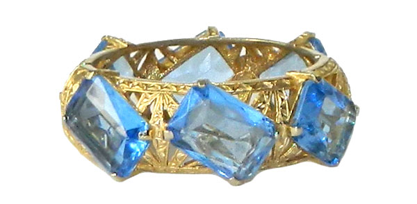 1950's rhinestone bracelet