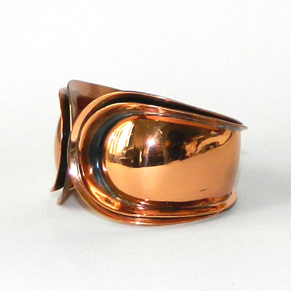 Renoir copper clamper bracelet