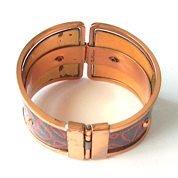 Renoir copper cuff bracelet