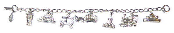 Disney charm bracelet