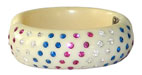 Weiss bangle bracelet