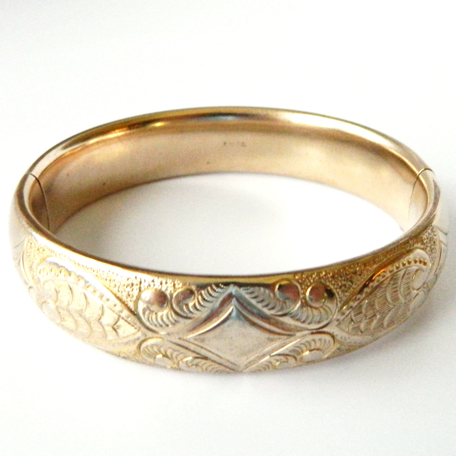 antique bangle bracelet