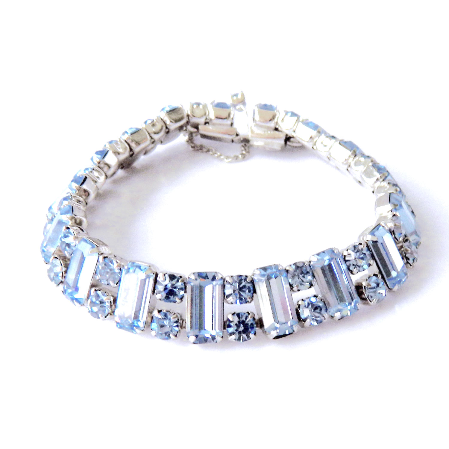 Weiss Art Deco rhinestone bracelet