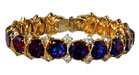 Hattie Carnegie bangle bracelet