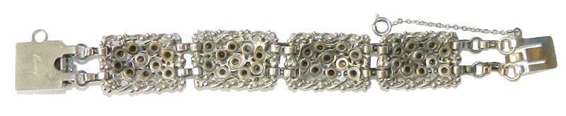 Barclay rhinestone bracelet