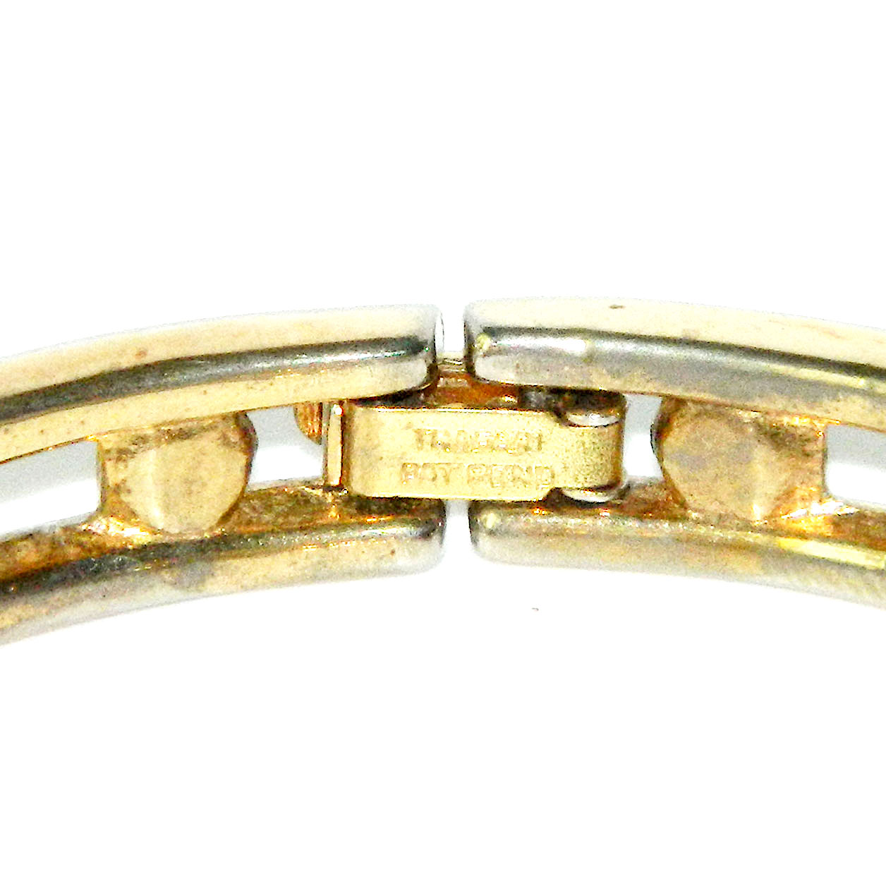 Trifari rhinestone bracelet