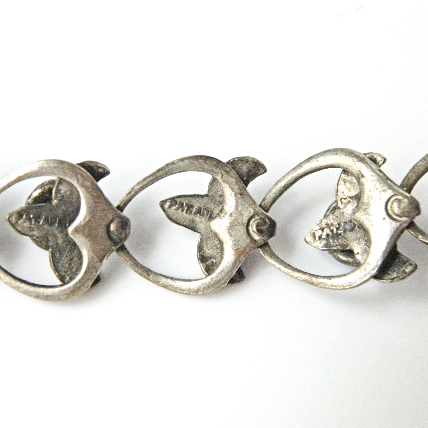 1920s faux sapphire bracelet
